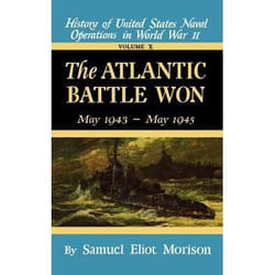 ISBN The Atlantic Battle Won livre histoire Anglais Couverture rigide