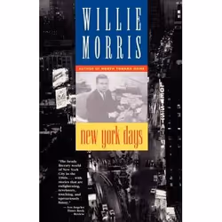 ISBN New York Days, biographie, Anglais, Livre broché, 408 pages