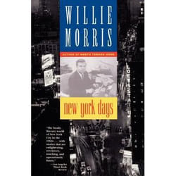 ISBN New York Days livre biographie Anglais