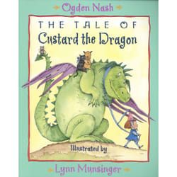 ISBN The Tale of Custard the Dragon livre Pour enfants Anglais