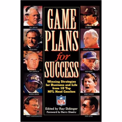 ISBN Game Plans for Success, Économie, Anglais, Couverture rigide, 256 pages