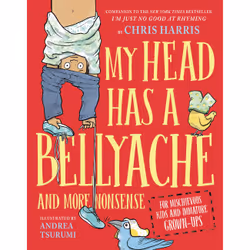 ISBN My Head Has a Bellyache, Fiction, Anglais, Couverture rigide, 192 pages