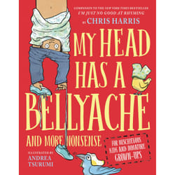 ISBN My Head Has a Bellyache livre Fiction Anglais Couverture rigide