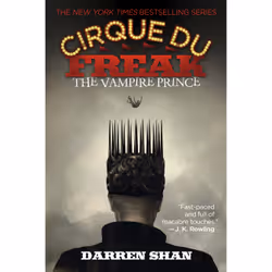 ISBN THE Cirque Du Freak: The Vampire Prince, Fiction, Anglais, Livre broché, 208 pages