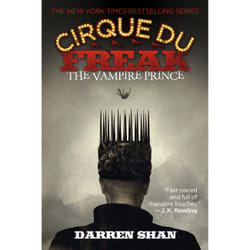 ISBN THE Cirque Du Freak: The Vampire Prince livre Fiction Anglais