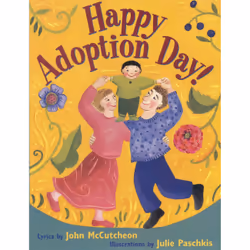 ISBN Happy Adoption Day!, Pour enfants, Anglais, Livre broché, 32 pages