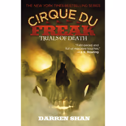 ISBN Cirque Du Freak: Trials of Death, Aventure, Anglais, Livre broché, 224 pages