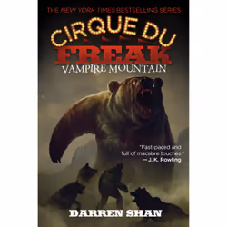 ISBN Cirque Du Freak: Vampire Mountain, Aventure, Anglais, Livre broché, 208 pages