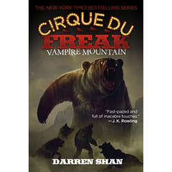 ISBN Cirque Du Freak: Vampire Mountain livre Aventure Anglais