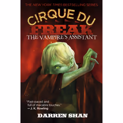 ISBN Cirque Du Freak: The Vampire's Assistant, Aventure, Anglais, Livre broché, 256 pages
