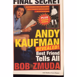 ISBN Andy Kaufman Revealed!, biographie, Anglais, Livre broché, 336 pages