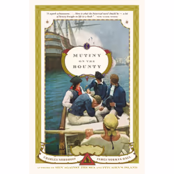 ISBN Mutiny on the Bounty, Fiction, Anglais, Livre broché, 400 pages