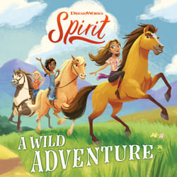 ISBN Spirit: A Wild Adventure livre Pour enfants Anglais Couverture rigide