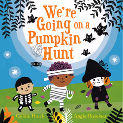 ISBN We're Going on a Pumpkin Hunt, Pour enfants, Anglais, Couverture rigide, 32 pages