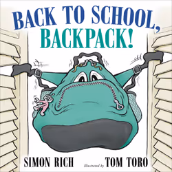 ISBN Back to School, Backpack!, Pour enfants, Anglais, Couverture rigide, 40 pages