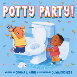 ISBN Potty Party!, Fiction, Anglais, 24 pages