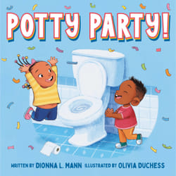 ISBN Potty Party! livre Fiction Anglais