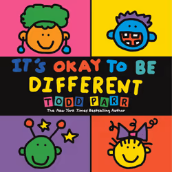 ISBN It's Okay To Be Different, Pour enfants, Anglais, Couverture rigide, 32 pages