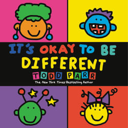 ISBN It's Okay To Be Different livre Pour enfants Anglais Couverture rigide