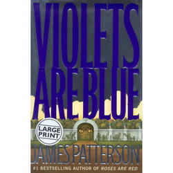 ISBN Violets Are Blue livre thriller Anglais Couverture rigide