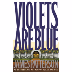 ISBN Violets Are Blue, thriller, Anglais, Couverture rigide, 400 pages