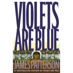 ISBN Violets Are Blue livre thriller Anglais Couverture rigide
