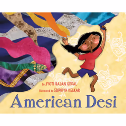 ISBN American Desi, Pour enfants, Anglais, Couverture rigide, 40 pages