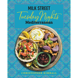 ISBN Milk Street: Tuesday Nights Mediterranean livre Cooking Anglais Couverture rigide