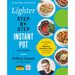 ISBN The Lighter Step-By-Step Instant Pot Cookbook livre Cooking Anglais