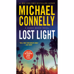 ISBN Lost Light, thriller, Anglais, Couverture rigide, 496 pages