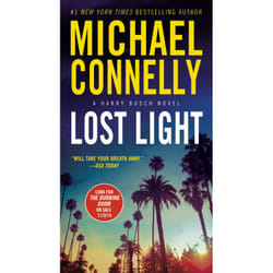 ISBN Lost Light livre thriller Anglais Couverture rigide
