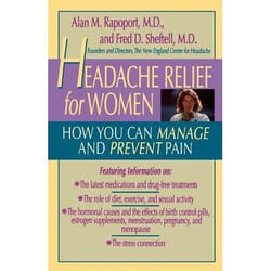 ISBN Headache Relief for Women livre Santé, esprit et corps Anglais