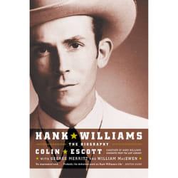 ISBN Hank Williams livre biographie Anglais