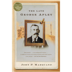 ISBN The Late George Apley