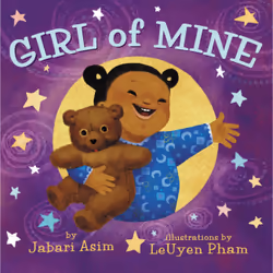 ISBN Girl of Mine, Pour enfants, Anglais, 20 pages