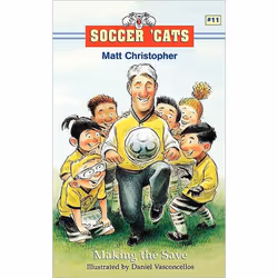 ISBN Soccer 'Cats: Making the Save, Pour enfants, Anglais, Livre broché, 64 pages