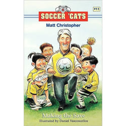 ISBN Soccer 'Cats: Making the Save livre Pour enfants Anglais