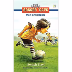 ISBN Soccer 'Cats: Switch Play!, Pour enfants, Anglais, Livre broché, 64 pages