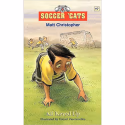 ISBN Soccer 'Cats: All Keyed Up, Pour enfants, Anglais, Livre broché, 64 pages