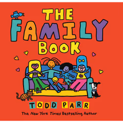 ISBN The Family Book, Pour enfants, Anglais, Couverture rigide, 32 pages