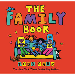 ISBN The Family Book livre Pour enfants Anglais Couverture rigide