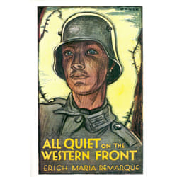 ISBN All Quiet on the Western Front Couverture rigide