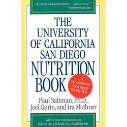ISBN The University of California San Diego Nutrition Book livre Santé, esprit et corps Anglais