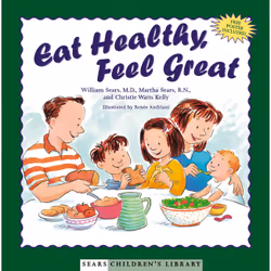 ISBN Eat Healthy, Feel Great, Pour enfants, Anglais, Couverture rigide, 32 pages