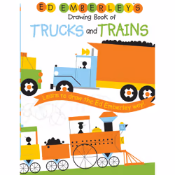 ISBN Ed Emberley's Drawing Book of Trucks and Trains, Pour enfants, Anglais, Livre broché, 32 pages
