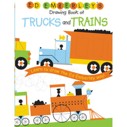 ISBN Ed Emberley's Drawing Book of Trucks and Trains livre Pour enfants Anglais
