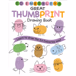 ISBN Ed Emberley's Great Thumbprint Drawing Book, Pour enfants, Anglais, Livre broché, 48 pages