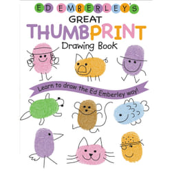 ISBN Ed Emberley's Great Thumbprint Drawing Book livre Pour enfants Anglais