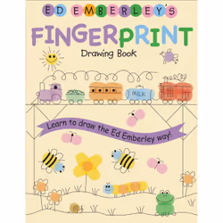 ISBN Ed Emberley's Fingerprint Drawing Book, Pour enfants, Anglais, Livre broché, 48 pages