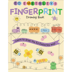 ISBN Ed Emberley's Fingerprint Drawing Book livre Pour enfants Anglais